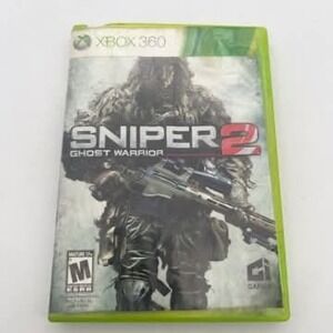 Sniper Ghost Warrior 2 Xbox 360 Video Game Tactical Shooter CI Games 2013